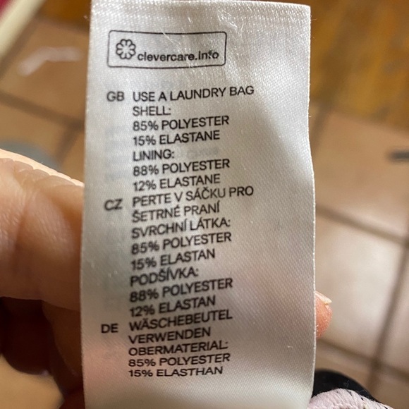 H&M Palms @ Sunset Bikini Size 6 Top & Size 8 Bottoms - Picture 8 of 10